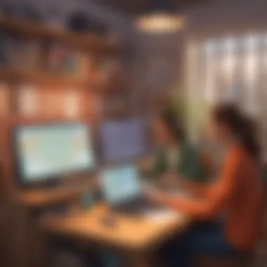 Engaging Gamification in Online Learning
