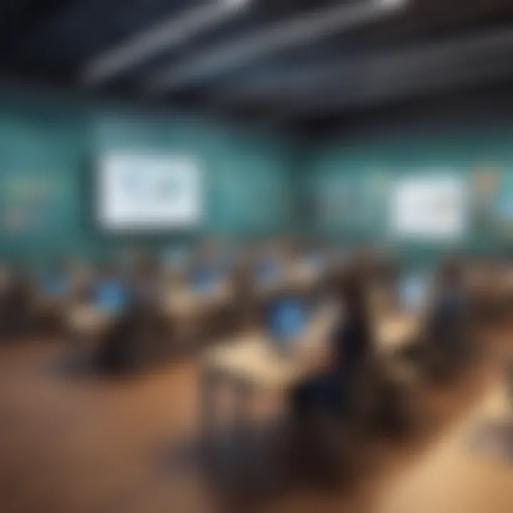 Innovative Virtual Classroom Environment