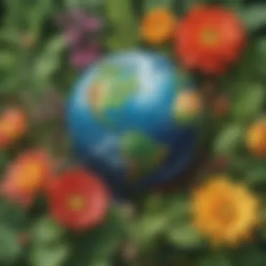 Botanical Harmony Masterpiece Nature-Inspired Art Project