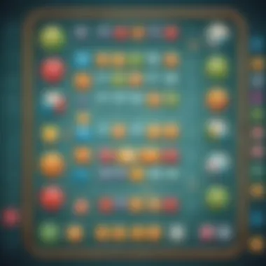 Engaging Math Game Interface Interactive math game interface for kids