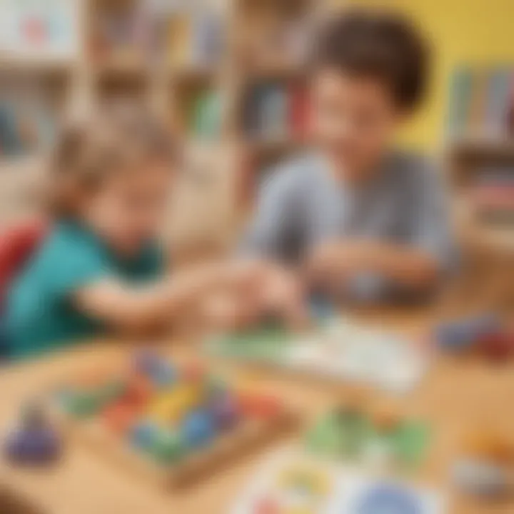 Interactive Learning Materials for Preschoolers