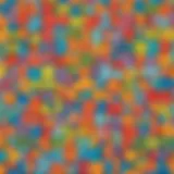 Colorful Puzzle Pieces