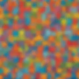 Colorful Puzzle Pieces