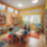 Innovative Learning Environment for Preschoolers