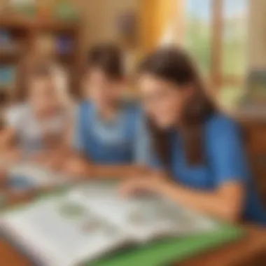 Educational Book with Fun Learning Activities