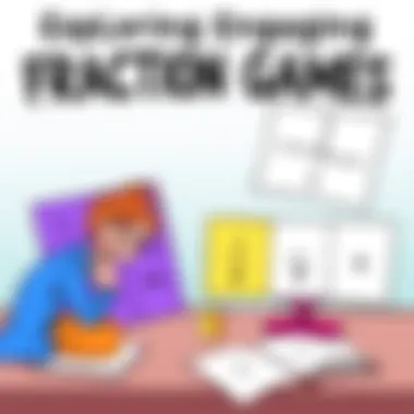 Exploring Engaging Fraction Games for 3rd Graders Summary