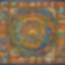 A colorful and engaging game interface suitable for children