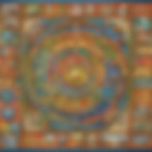 A colorful and engaging game interface suitable for children
