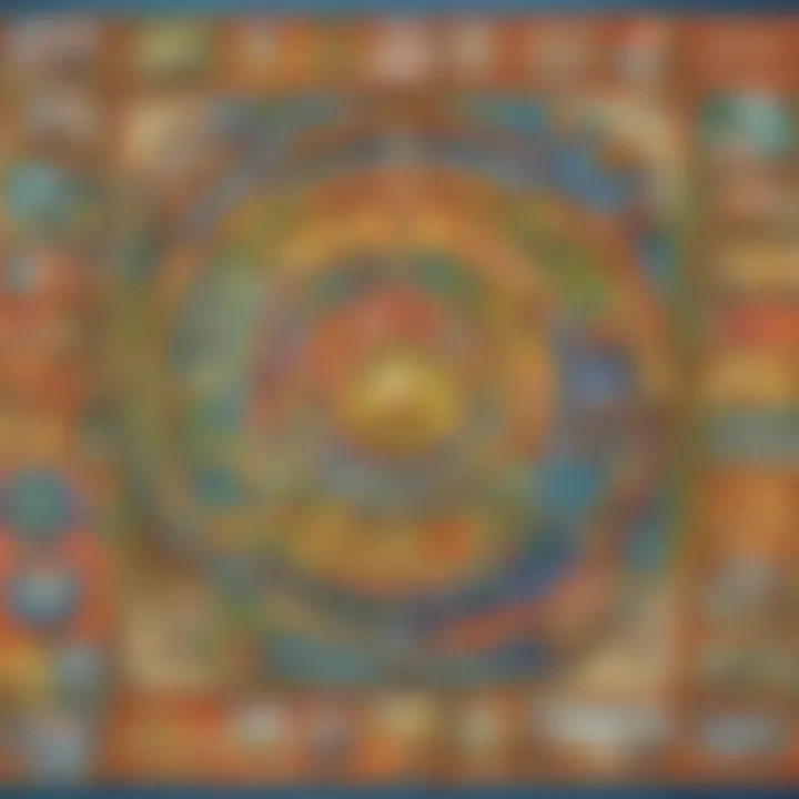 A colorful and engaging game interface suitable for children