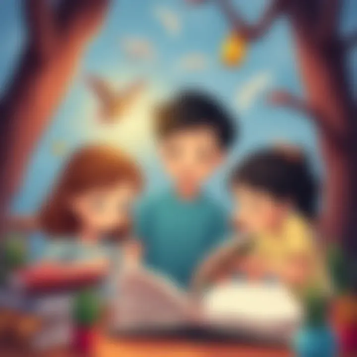 Captivating Illustrations that Ignite Imagination Engaging illustrations from popular children's books
