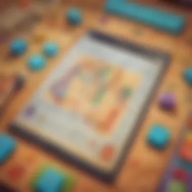 Innovative Math Learning App Educational Math Game App Illustration