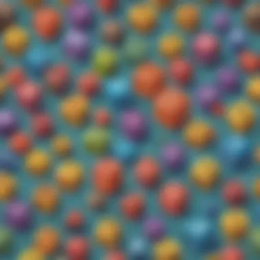 Engaging Math Game Characters Fun Math Game Characters Illustration