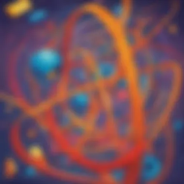 Abstract Algebraic Conceptualization Abstract Algebraic Conceptual Illustration