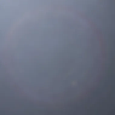 Radius and Diameter in Circle Geometry Geometric visualization of the radius and diameter of a circle