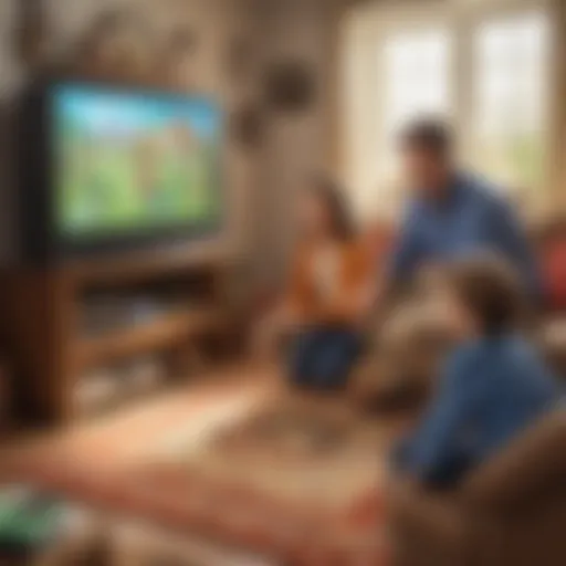 Exploring Family Games to Play on Smart TVs: Engaging and Educational Options Introduction