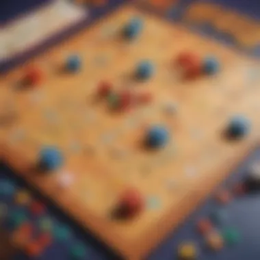 Strategic Math Board Game Math Board Game Set-Up