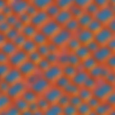 Geometric Interpretation of Integers Visual depiction of integer properties and significance in a geometric pattern