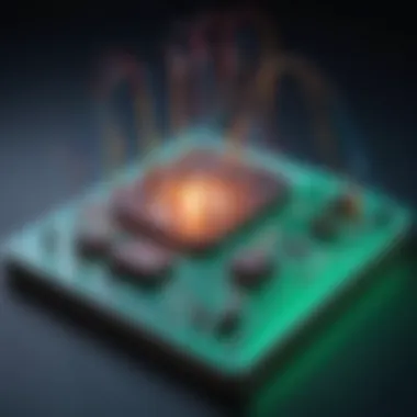 LED Circuit Illumination Showcase Simple circuit demonstration with LED lights