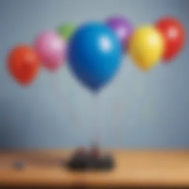 Electrifying Balloon Charges Experiment Static electricity experiment with balloons