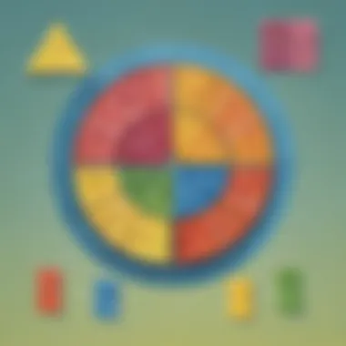 Fraction addition illustrated