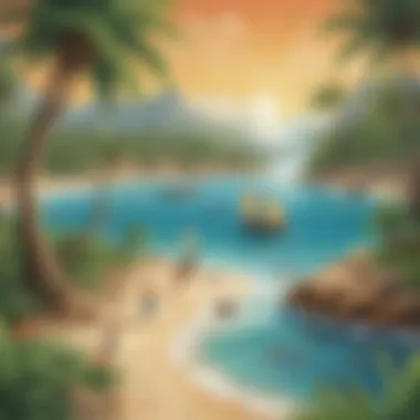 Exciting Adventure Island Counting Challenge Adventure Island Counting Challenge