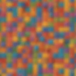 Colorful Math Blocks Game