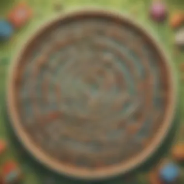 Immersive Interactive Number Maze Experience Interactive Number Maze