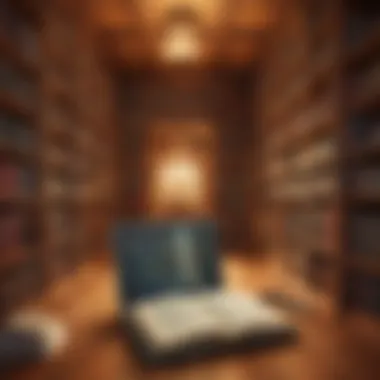 Digital Library Exploration Concept