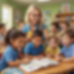 Interactive learning platform for young children