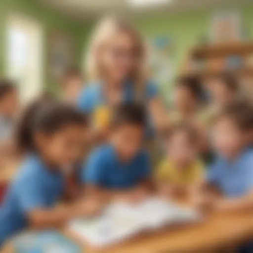 Interactive learning platform for young children