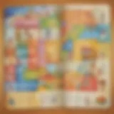 Word Matching Wonder Colorful Word Matching Game for Kids