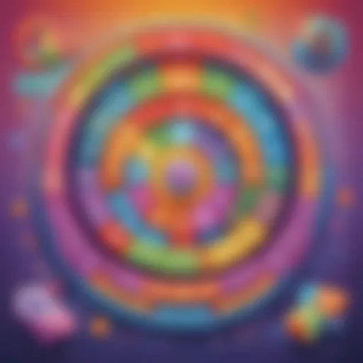 Colorful Math Quiz Game