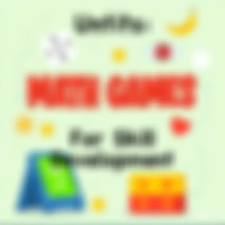 Benefits of math games for skill development