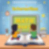 Interactive learning through math games