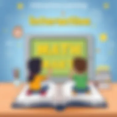 Interactive learning through math games