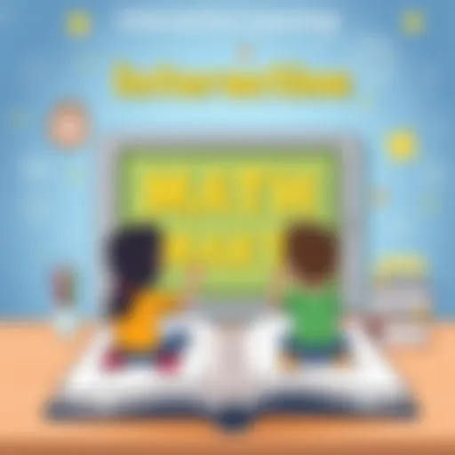 Interactive learning through math games