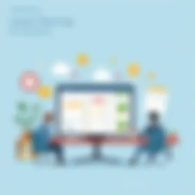 Collaborative lesson planning workspace