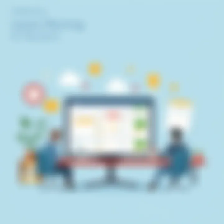 Collaborative lesson planning workspace