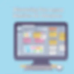 Interactive lesson planning interface