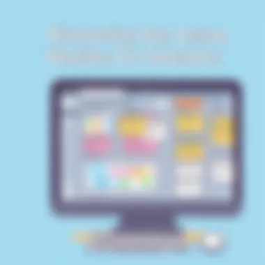 Interactive lesson planning interface