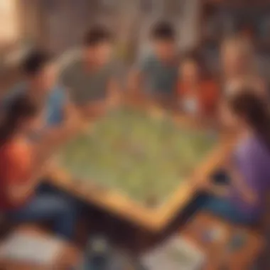 Exciting Multiplayer Game on ElemFun