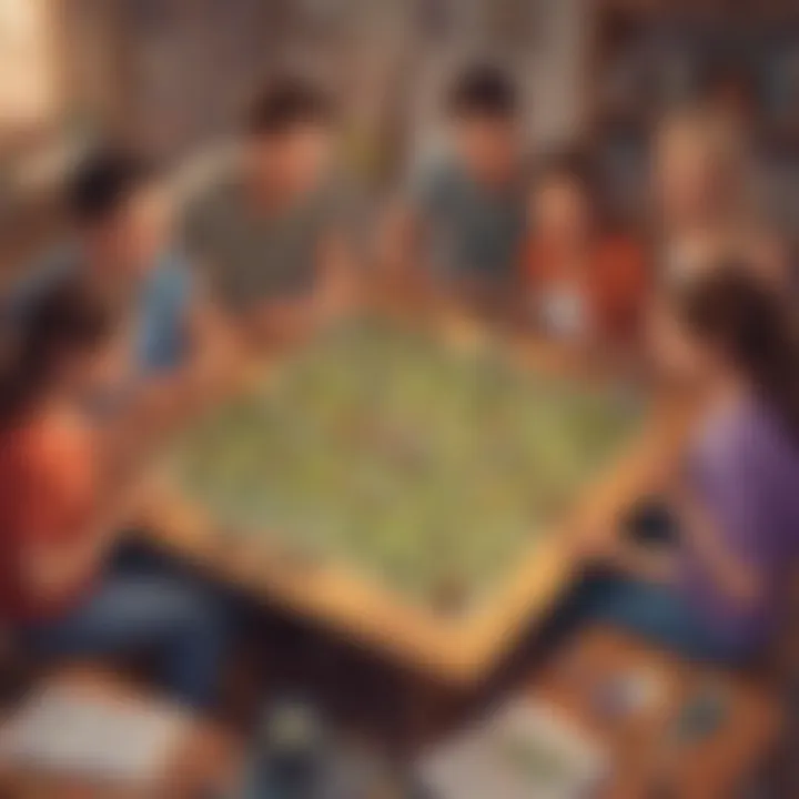 Exciting Multiplayer Game on ElemFun