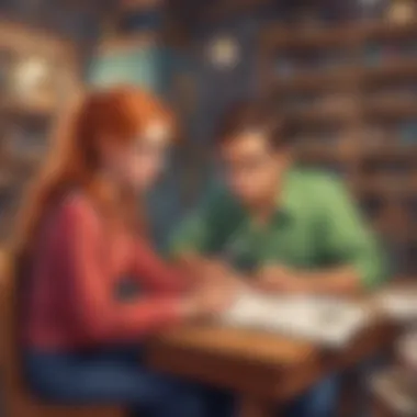 Developing Critical Thinking Illustration of critical thinking skills development through gameplay