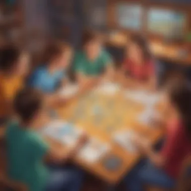 Variety of Learning Games Diverse range of online learning games available for sixth-grade education