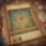 Interactive game interface showcasing educational content for sixth graders