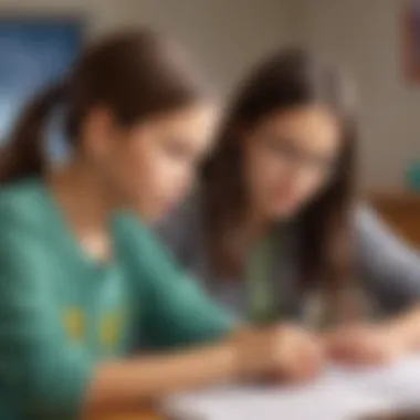 Virtual Math Tutor for Elementary Problem-Solving Virtual math tutor assisting elementary student with problem-solving