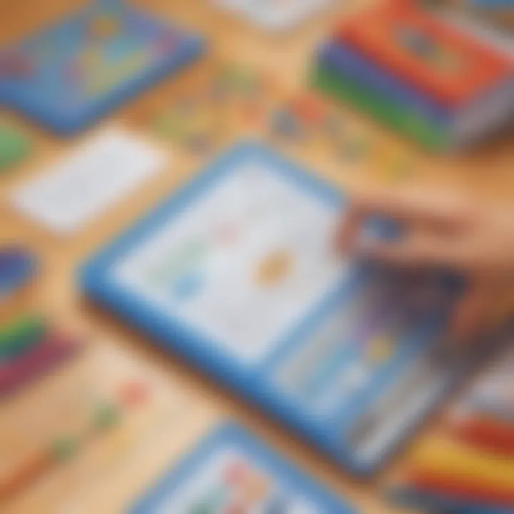 Digital tools for early math education