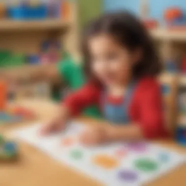 Interactive math activities for preschoolers