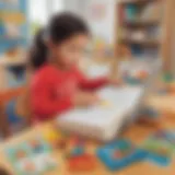 Interactive learning resources for preschoolers