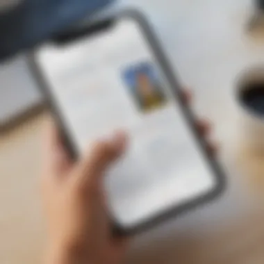 Reading App Features Overview Screenshots of reading app features